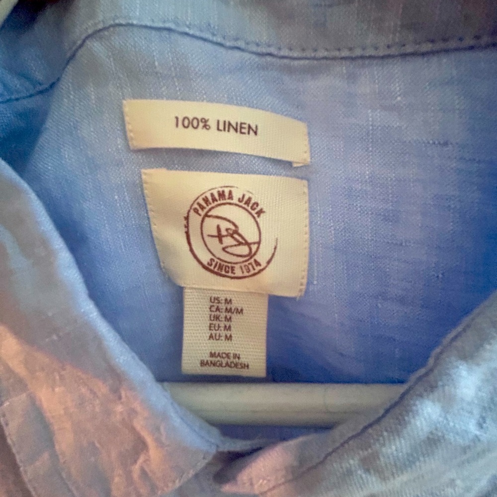 Panama jack short sleeve shirt